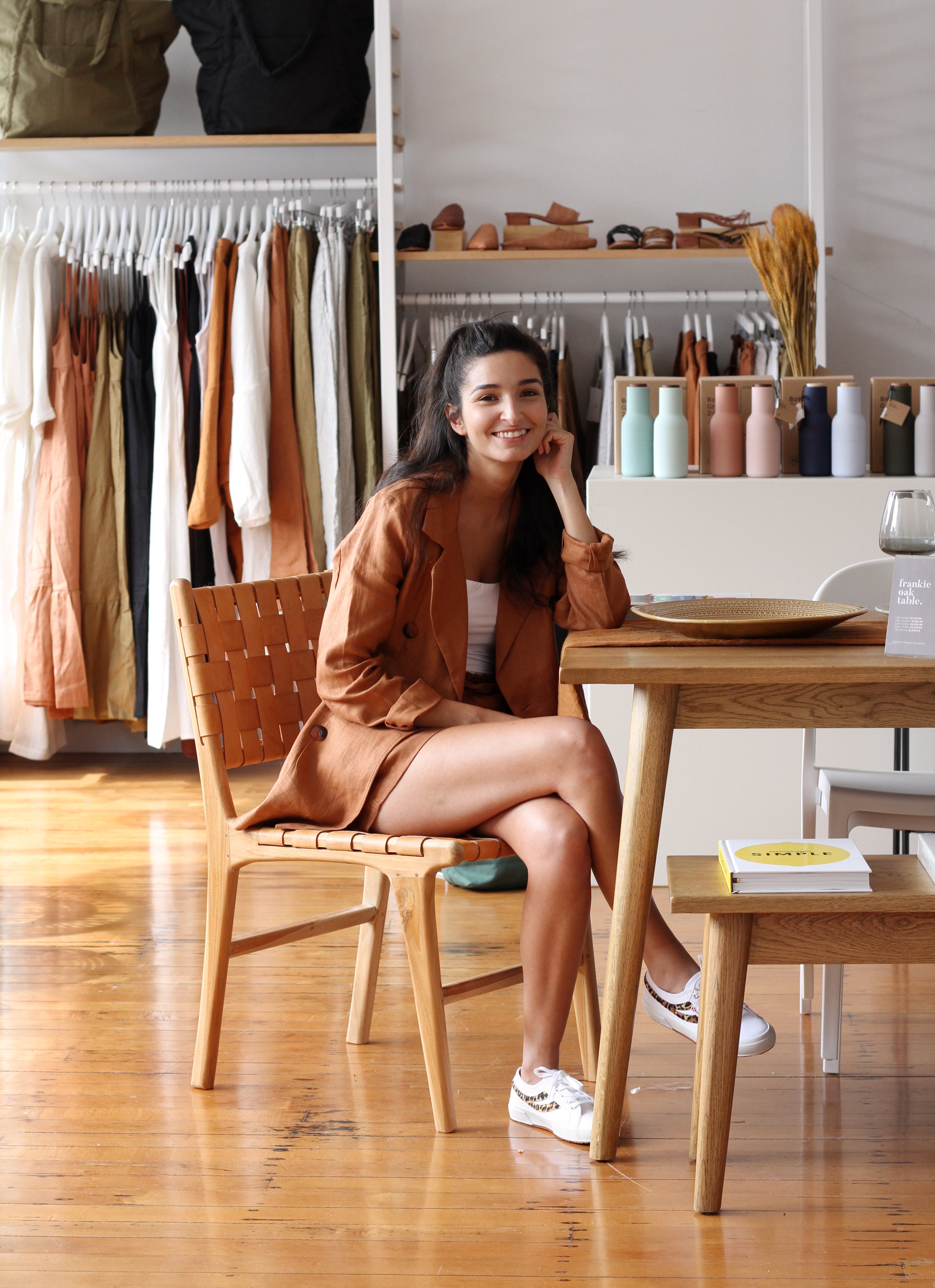 Staff Style: Autumn Layers