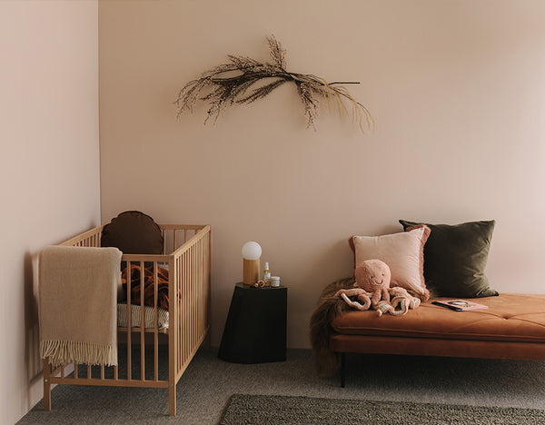 Blush Baby Room