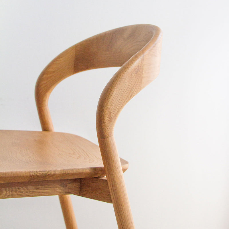 Benjamin Barstool - Natural Oak