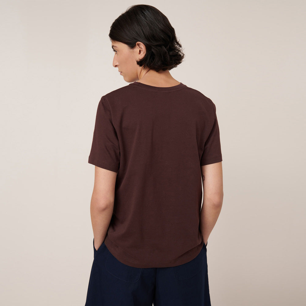 Classic Tee - Mahogany