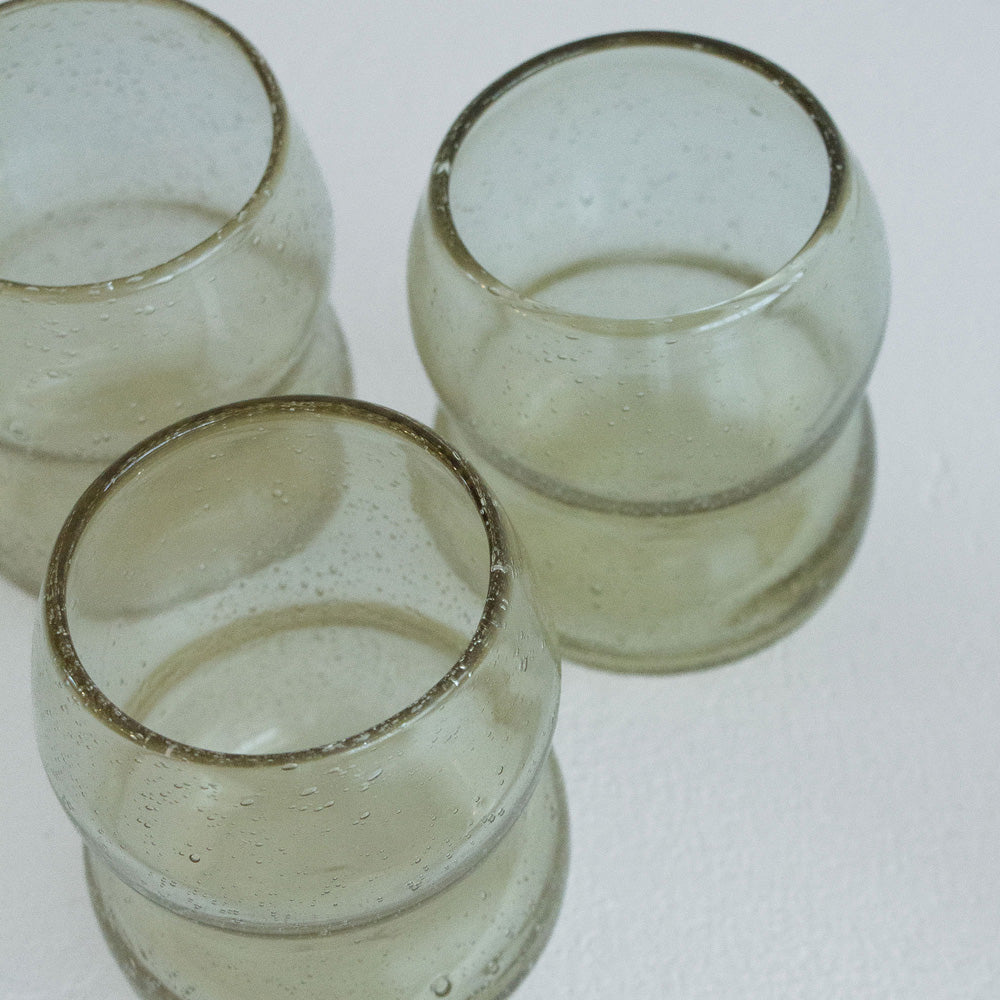 Como Tumbler - Light Amber