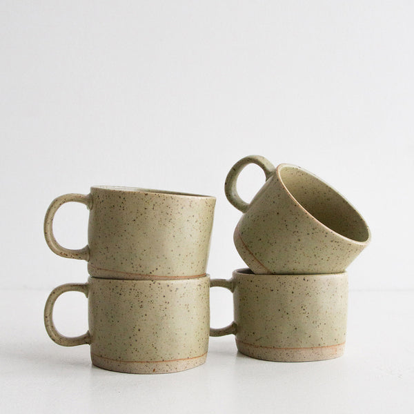 Emerald Mug - Set of four