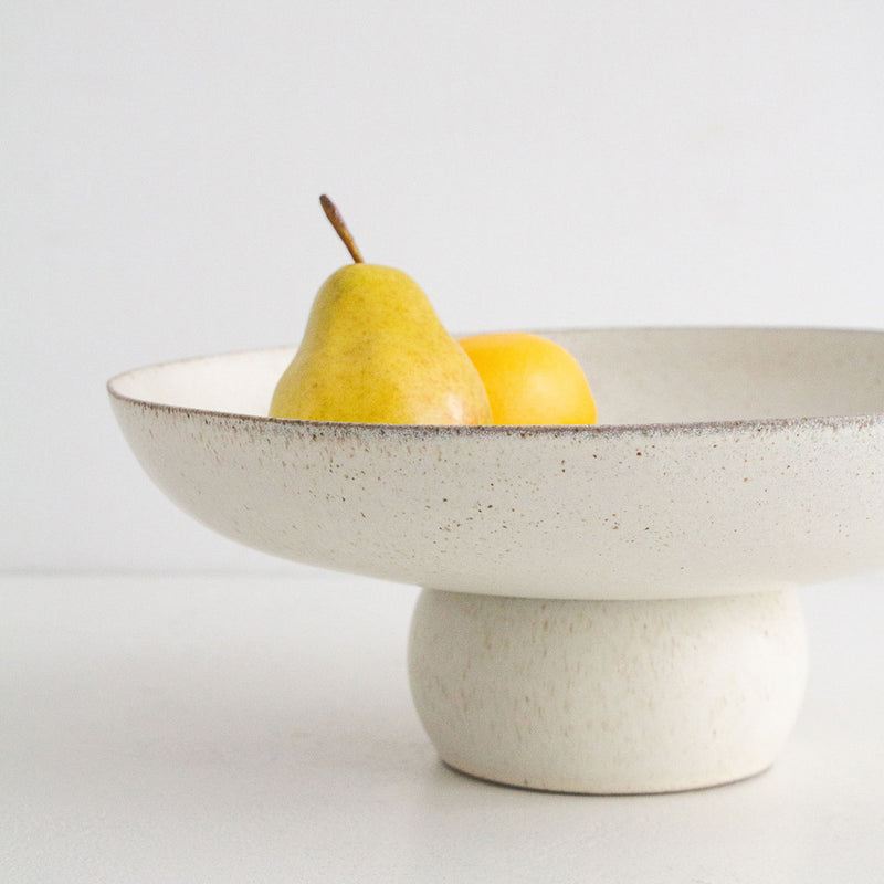 Fort Pedestal Bowl