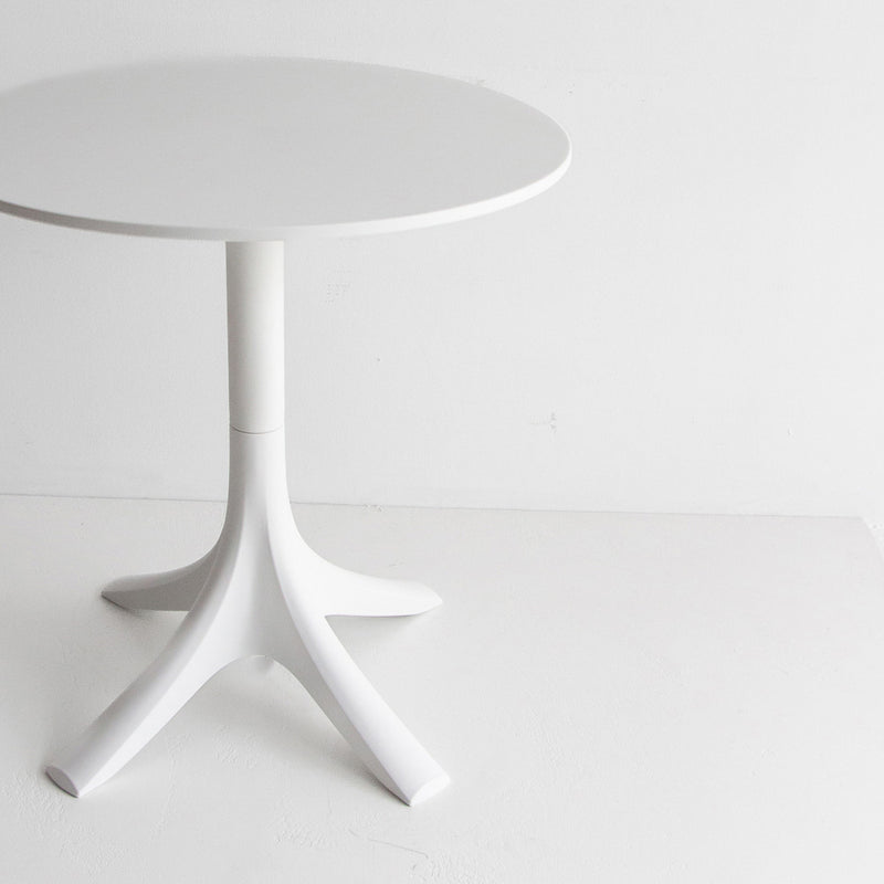 Jed's Rider Table Jed Table - White – A&C Homestore