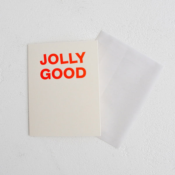 Jolly Good