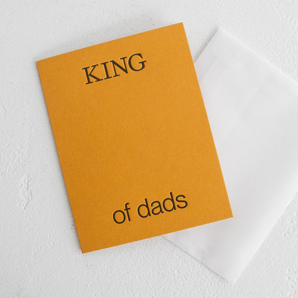 King of Dads