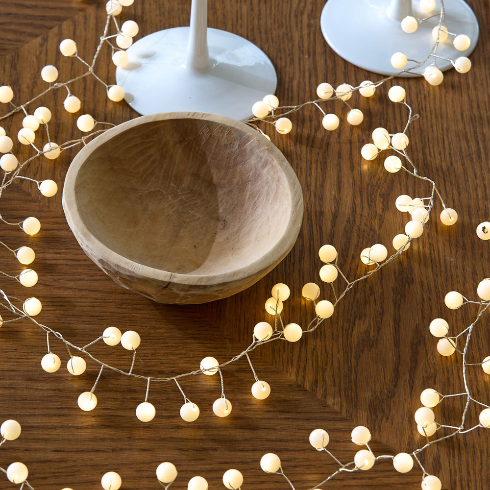 Snowberry Lights - White