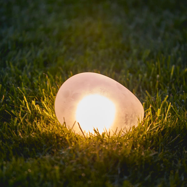 Solar Glass Pebble - Large