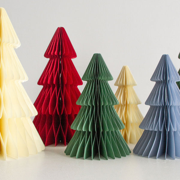 Standing Tree Decoration 20cm - Meadow Green