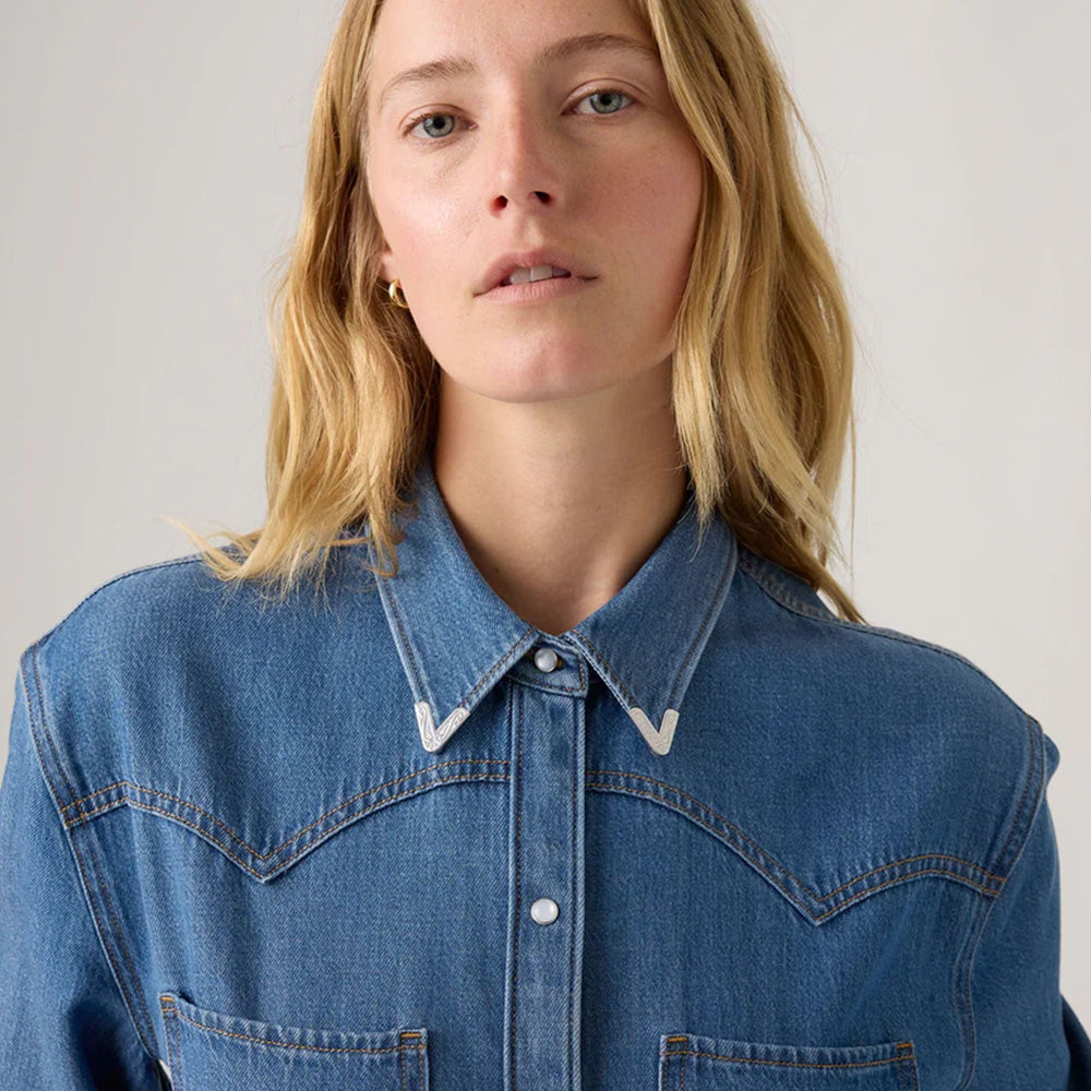 Teodora Western Shirt - Going Steady Tipped