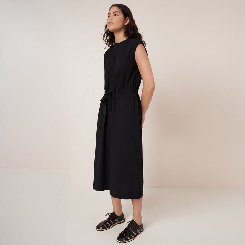 Wave Dress - Black