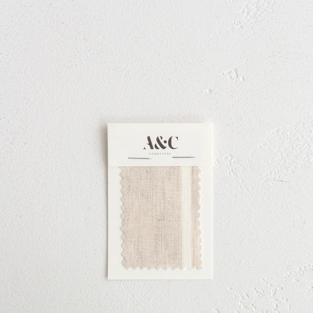 A&C Linen swatches