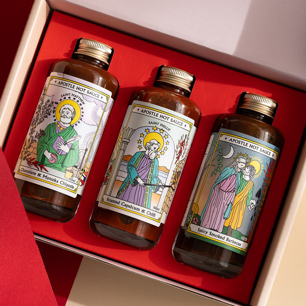 Apostle Hot Sauce Gift Box