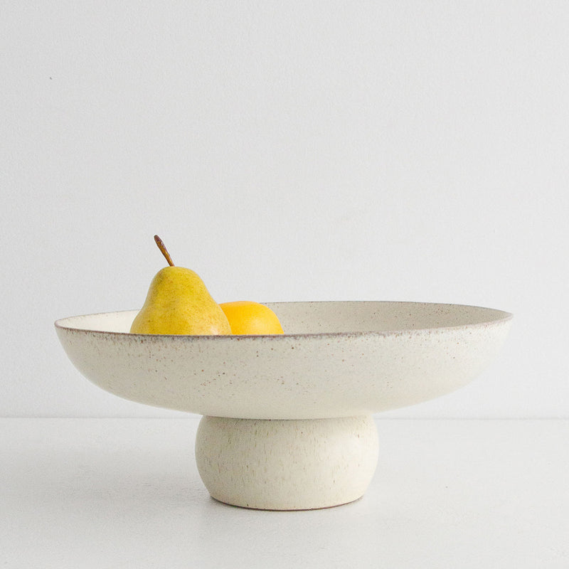 Fort Pedestal Bowl