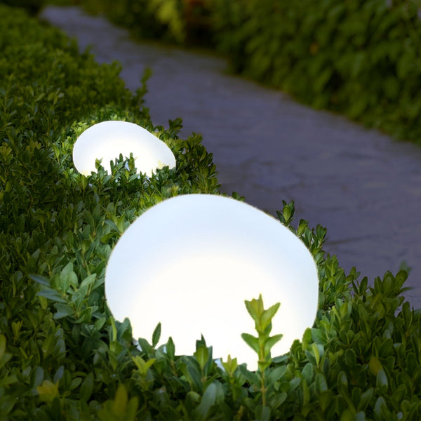 Solar Glass Pebble - Large