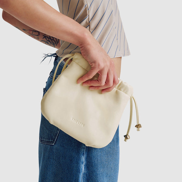 Halle Crossbody Bag - Butter