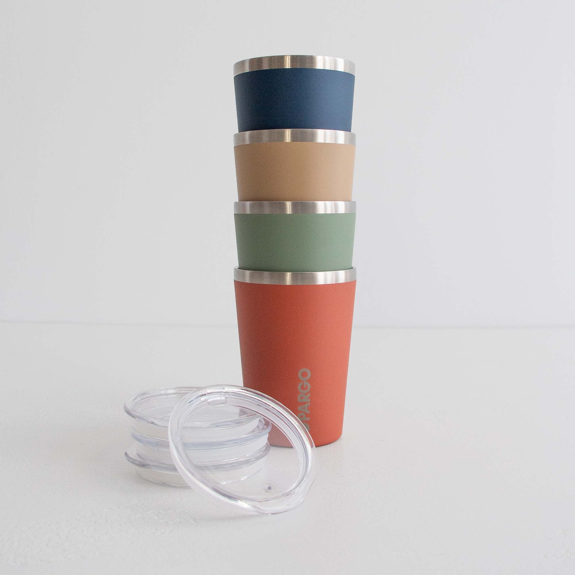 Insulated Coffee cup - Desert Sand