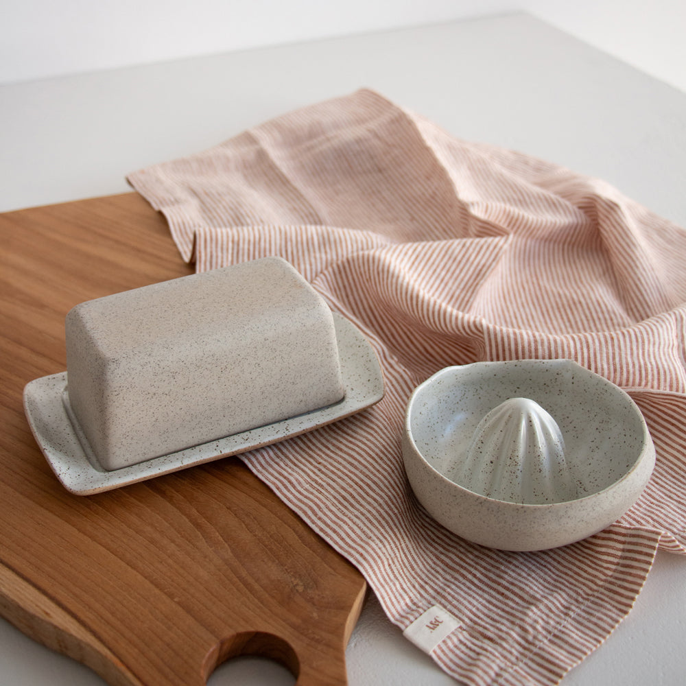 Garden to Table Butter Dish