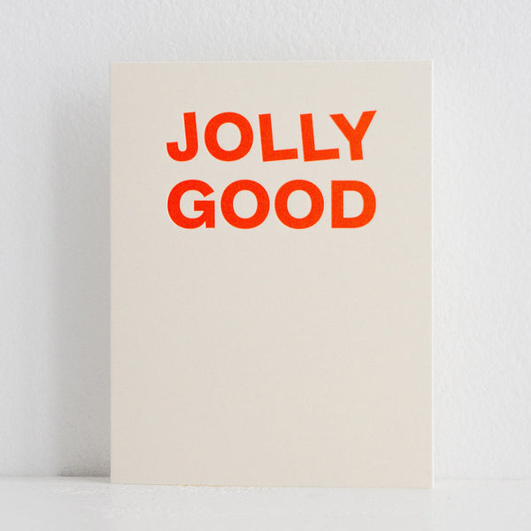 Jolly Good