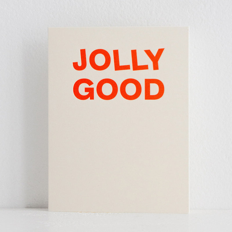 Jolly Good