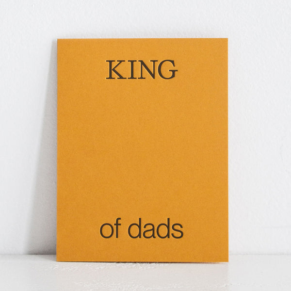 King of Dads