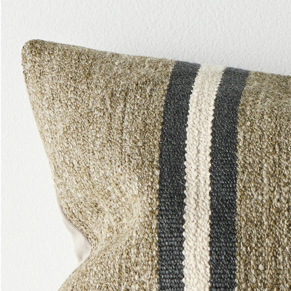 Mila Lumbar Cushion  - Forest