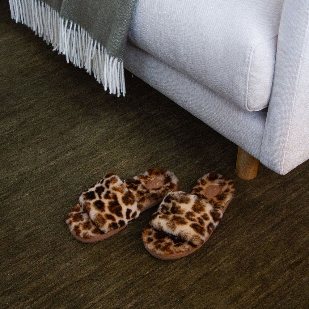McKay Slipper - Leopard