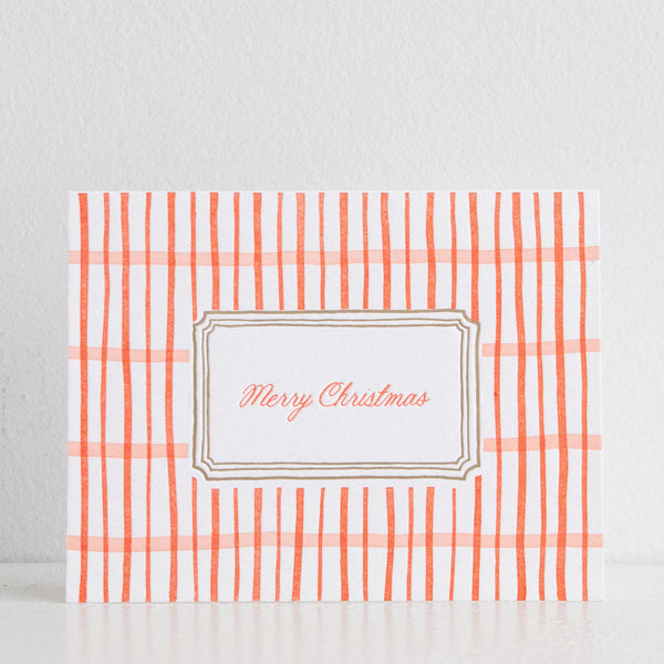 Merry Christmas Plaid