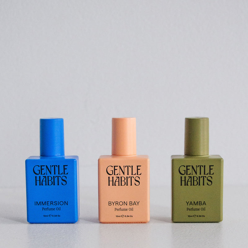 Gentle Habits Perfume Oil - Immersion