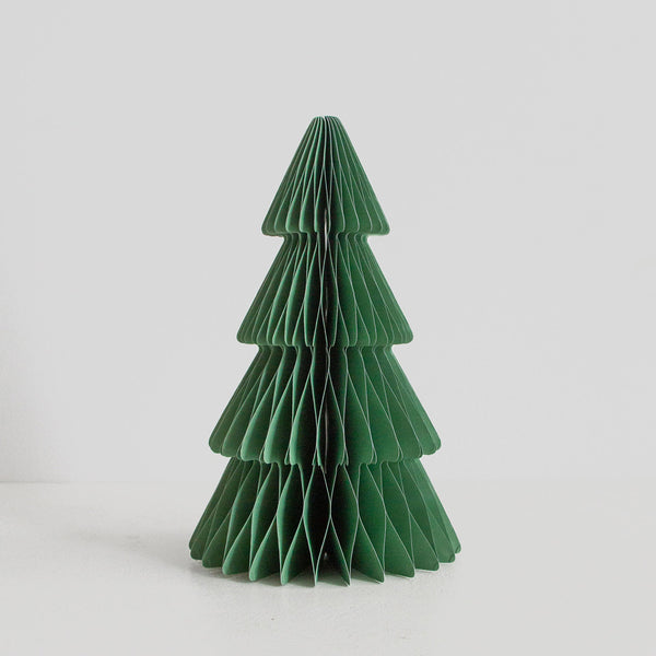 Standing Tree Decoration 30cm - Meadow Green