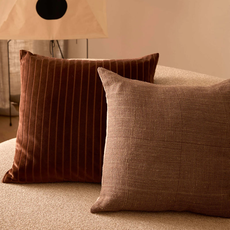 Vida Linen Cushion - Maple