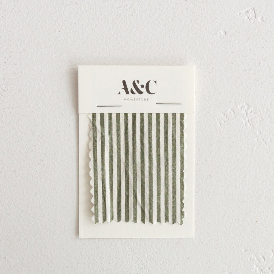A&C Linen swatches