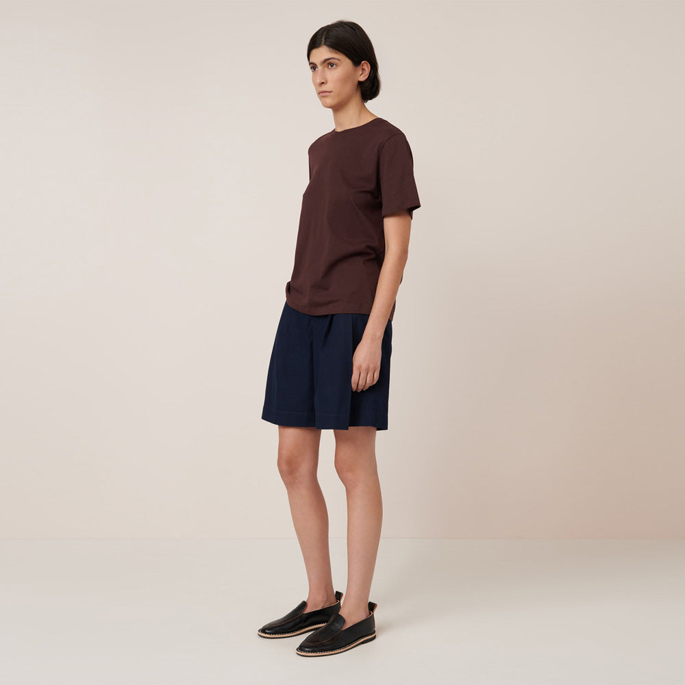 Classic Tee - Mahogany