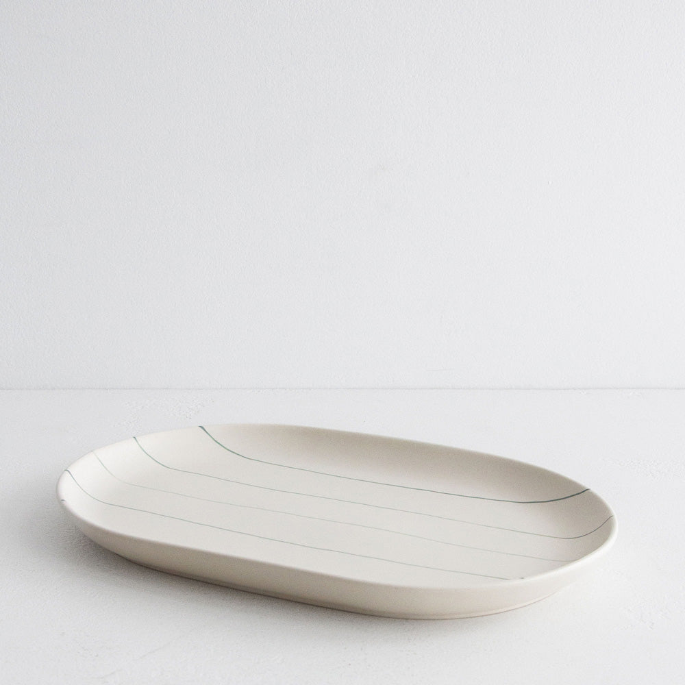 Coastal Junction Oval Tray