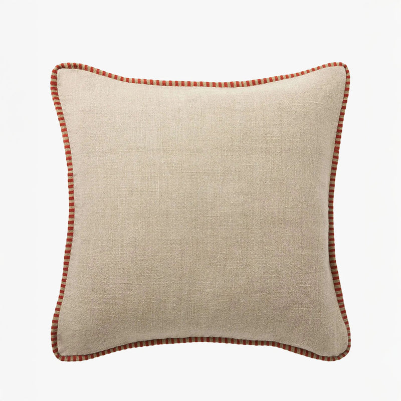 Enzo Whiskey Heavy Linen Cushion