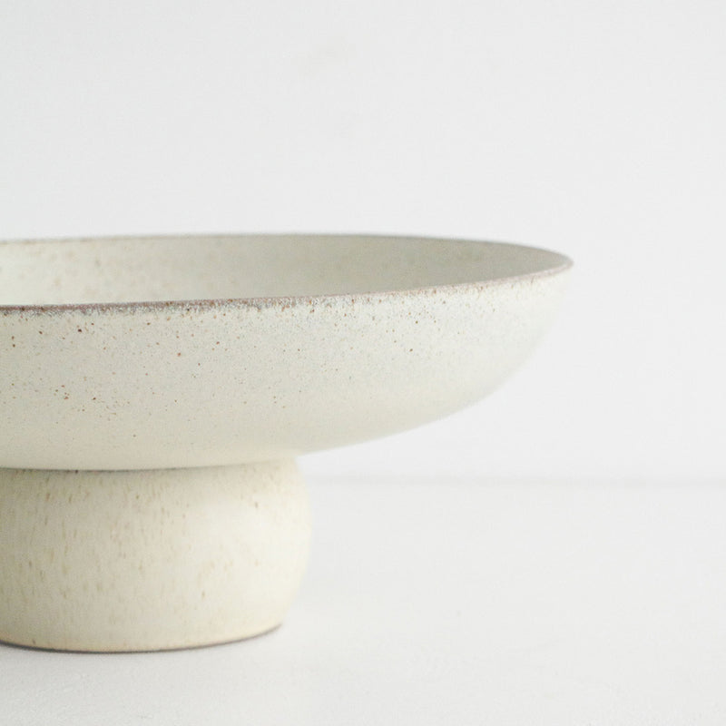 Fort Pedestal Bowl