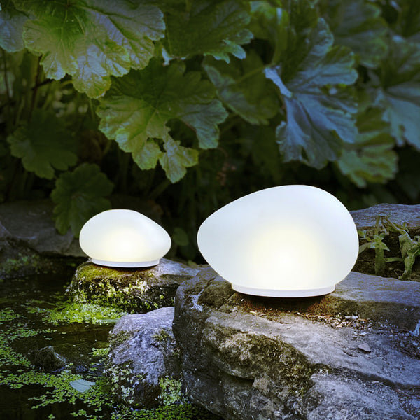 Solar Glass Pebble - Small