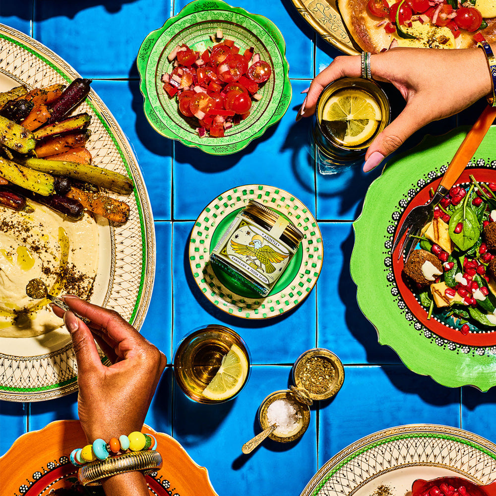 Kawakawa & Feijoa Za'atar