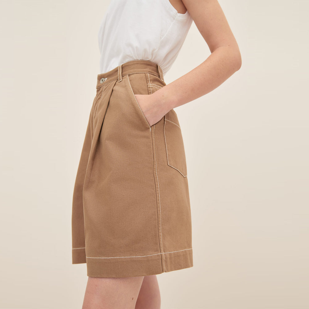 Journey Shorts - Earth Denim