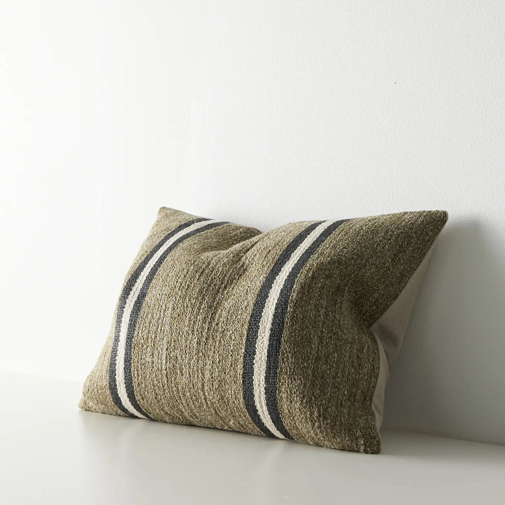 Mila Lumbar Cushion  - Forest