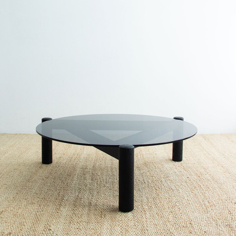 Milhouse Glass Coffee Table