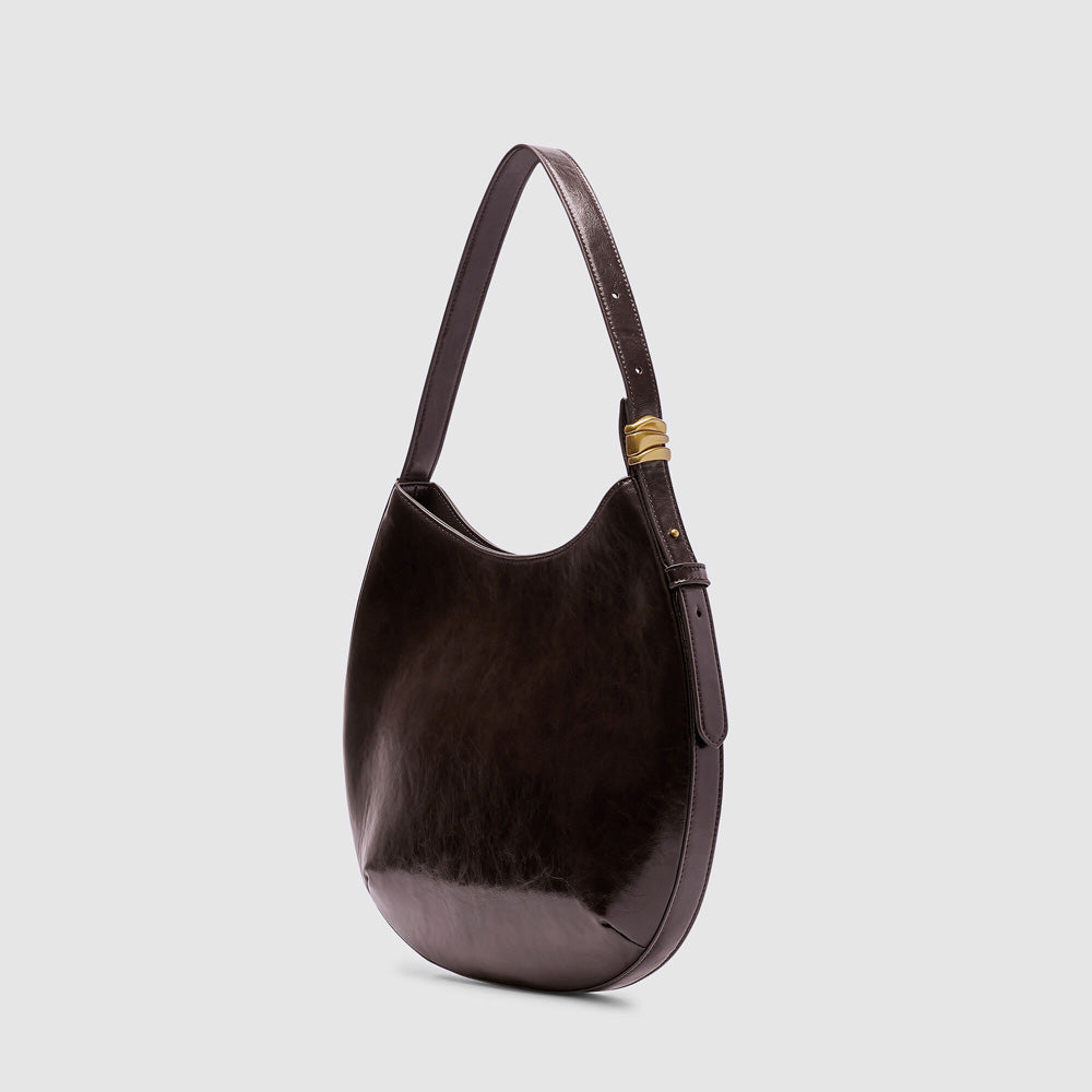 Organica Day Bag - Burnt Coffee