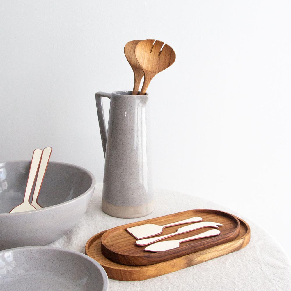 Sanna Dipped Jug - Dove Blue