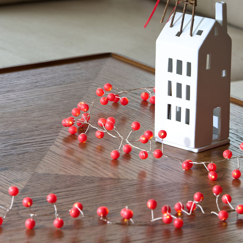 Snowberry Lights - Red