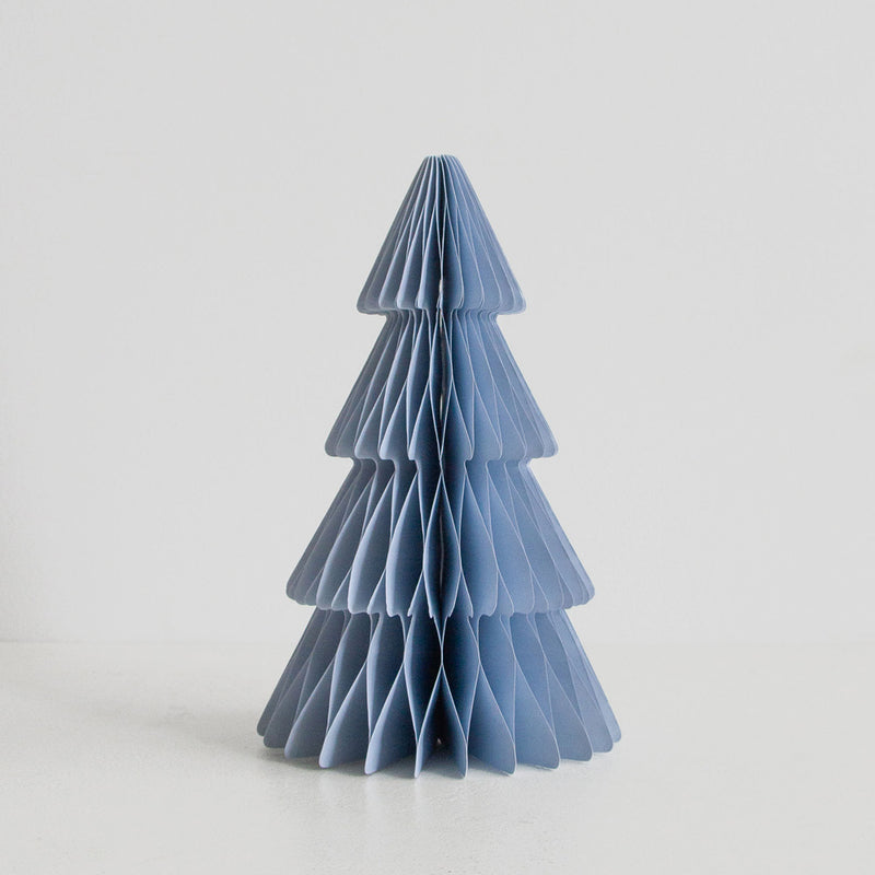 Standing Tree Decoration 30cm - SkyBlue