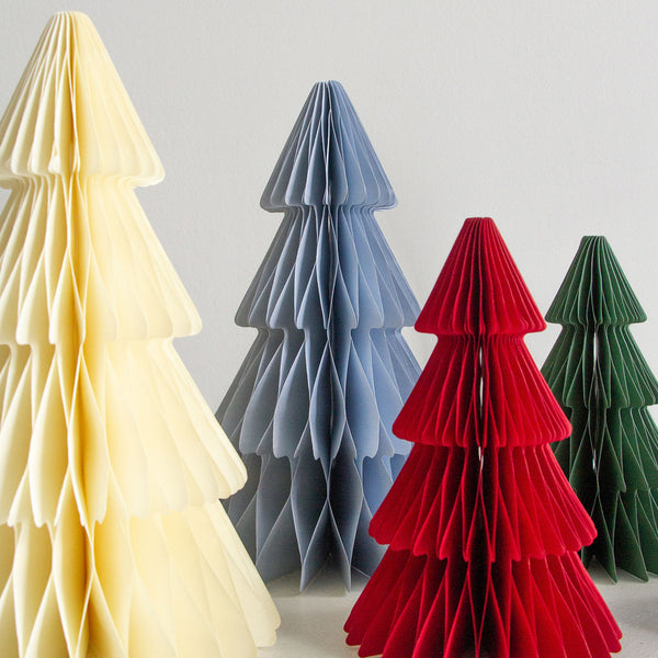 Standing Tree Decoration 30cm - SkyBlue