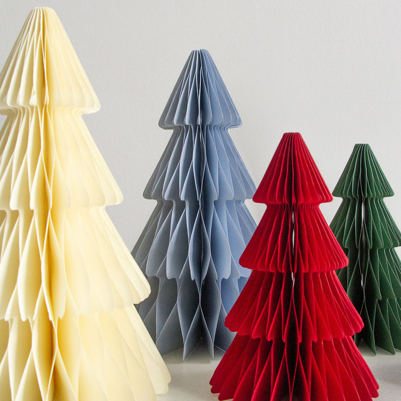 Standing Tree Decoration 30cm - SkyBlue