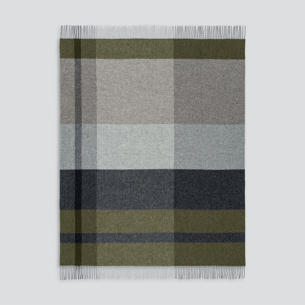 Brunswick Throw  - Olive