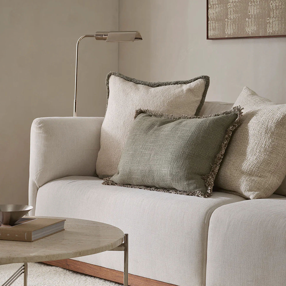 Darcy Sage Cushion - Sage