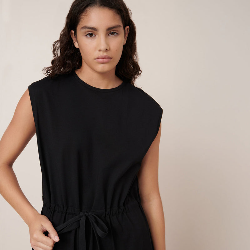 Wave Dress - Black